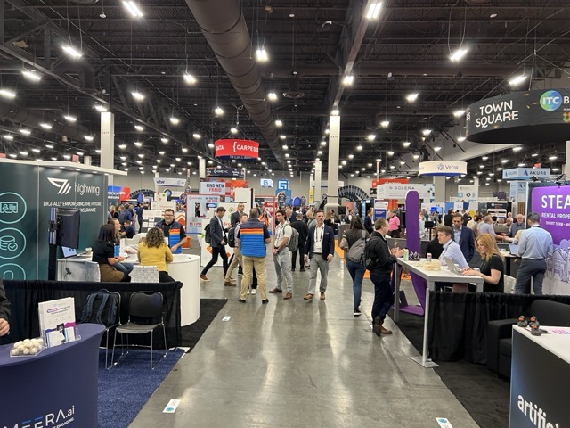 Team presentation at ITC Vegas