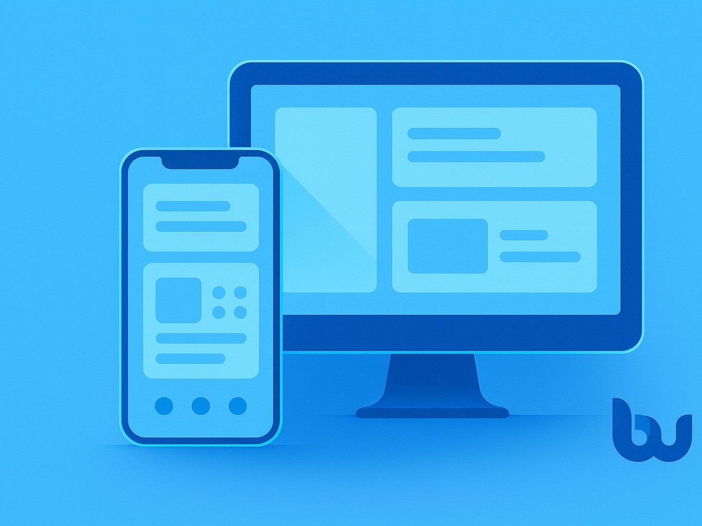 Multi-channel digital insurance platform showcasing customer portal, agent portal, broker portal, mobile app, and partner API gateway interfaces across various devices