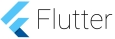 Flutter mobile development technology logo