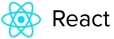 ReactJS web development technology logo
